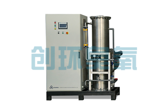 海口日处理10万吨市政污水厂提标改造案例：引进臭氧发生器后COD与色度去除率提升了多少？