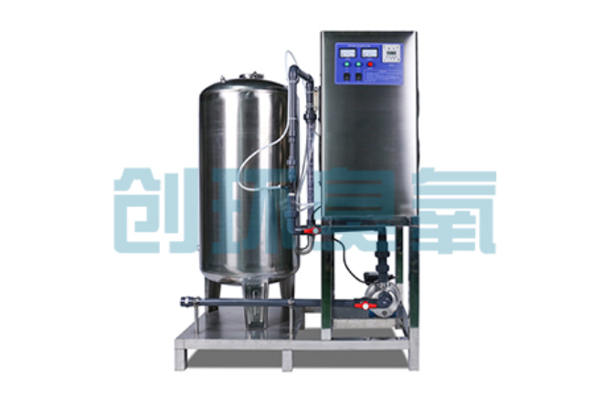 海口臭氧发生器处理不同染料成分的印染废水,其投加量与脱色效果怎么评估?