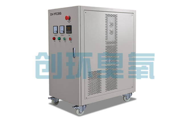 海口氨氮亚硝酸盐超标怎么办?臭氧发生器3步净化鲈鱼养殖尾水